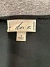 Macy's Solid Black Cocktail Dress Size S - photo 7