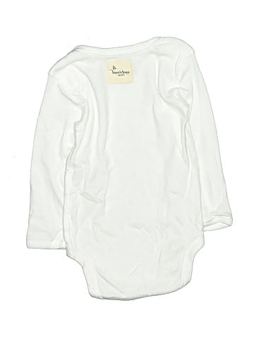 Burt's Bees Baby Long Sleeve Onesie (view 2)