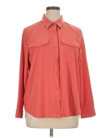 Eddie Bauer Long Sleeve Blouse (view 1)