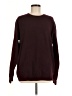 Muji Solid Burgundy Pullover Sweater Size L - photo 1