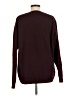 Muji Solid Burgundy Pullover Sweater Size L - photo 2