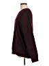 Muji Solid Burgundy Pullover Sweater Size L - photo 5