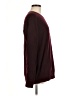 Muji Solid Burgundy Pullover Sweater Size L - photo 4