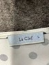La Clef Polka Dots White Casual Dress Size L - photo 6