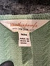 Weatherproof Green Short Sleeve Blouse Size M - photo 7