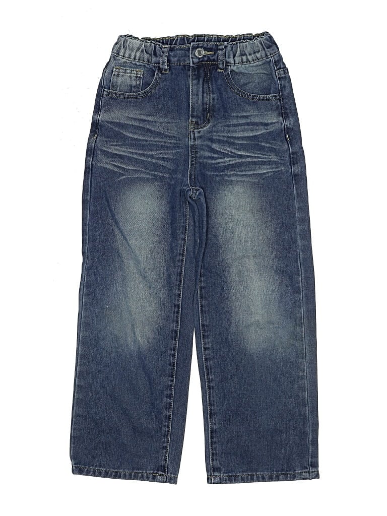 Pre-owned Unbranded Kids' Jeans In Blue