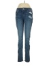 Express Hearts Blue Jeans Size 8R - photo 1