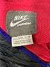 Nike 100% Nylon Color Block Blue Track Jacket Size S - photo 6