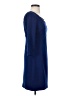 Laundry by Design Solid Blue Casual Dress Size 2 - photo 4