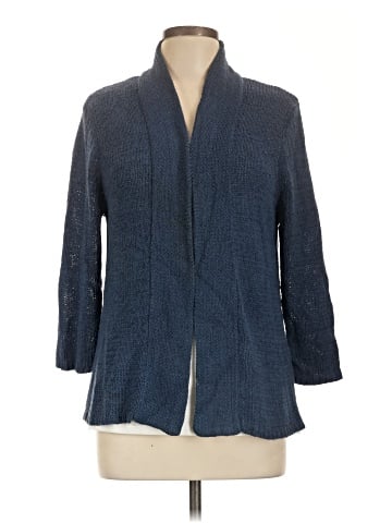 August Silk Cardigan (view 1)