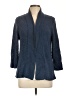 August Silk Blue Cardigan Size L - photo 1