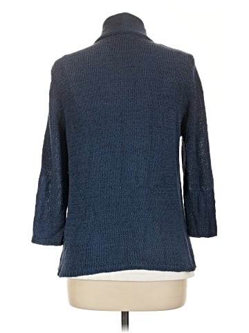 August Silk Cardigan (view 2)