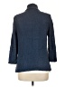 August Silk Blue Cardigan Size L - photo 2