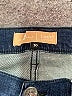 7 For All Mankind Solid Blue Jeans Size 30 waist - photo 4