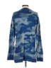 LOGO by Lori Goldstein 100% Acrylic Camo Blue Pullover Sweater Size S - photo 2