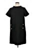 Tuckernuck 100% Polyester Tweed Black Casual Dress Size XL - photo 1