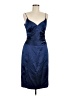 Nicole Miller 100% Polyester Blue Cocktail Dress Size 6 - photo 1