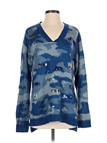LOGO by Lori Goldstein Pullover Sweater (view 1)