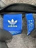 Adidas 100% Polyester Black Track Jacket Size L - photo 6
