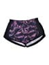 Athletic Works Print Purple Athletic Shorts Size 16 - 18 - photo 1