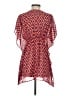 Old Navy 100% Polyester Red Short Sleeve Blouse Size XS - photo 2