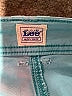 Lee Solid Teal Shorts Size XL (estimated) - photo 3