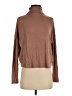Babaton Brown Long Sleeve Turtleneck Size S - photo 1