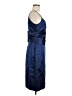 Nicole Miller 100% Polyester Blue Cocktail Dress Size 6 - photo 4