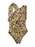 Zara Gold Bodysuit Size S - photo 1