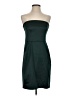 Express Design Studio Solid Green Cocktail Dress Size 4 - photo 1