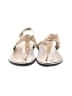 Neiman Marcus Gold Sandals Size 5 1/2 - photo 2