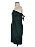 Express Design Studio Solid Green Cocktail Dress Size 4 - photo 5