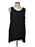 SPANX 100% Polyester Black Sleeveless T-Shirt Size L - photo 1