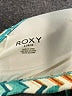 Roxy Chevron-herringbone Green Swimsuit Top Size L - photo 3