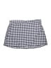 J.Crew Checkered-gingham Blue Skort Size L - photo 1