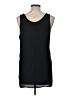 SPANX 100% Polyester Black Sleeveless T-Shirt Size L - photo 2