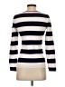 Boston Proper Stripes White Cardigan Size S - photo 2