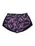 Athletic Works Print Purple Athletic Shorts Size 16 - 18 - photo 2