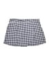 J.Crew Checkered-gingham Blue Skort Size L - photo 2
