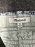 Madewell 100% Cotton Print Green Shorts Size XS - photo 3