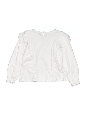 Zara Kids Long Sleeve Blouse (view 1)