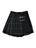 Hot Topic Plaid Black Casual Skirt Size XS - photo 1