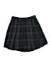 Hot Topic Plaid Black Casual Skirt Size XS - photo 2