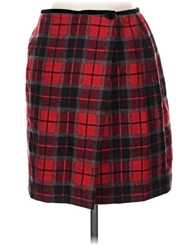 Lizsport Wool Skirt (view 2)