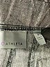 Athleta 100% Linen Chevron-herringbone Gray Linen Pants Size 6 - photo 7