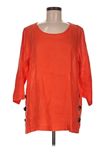 Caroline Rose 3/4 Sleeve Top (view 1)