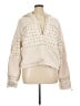 Akira 100% Polyester Ivory Pullover Sweater Size XL - photo 1