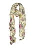 Target 100% Polyester Floral Yellow Scarf One size - photo 1