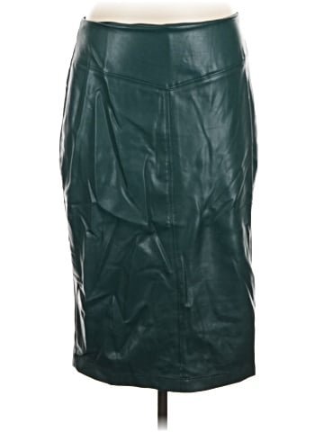 Express Faux Leather Skirt (view 1)