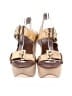 MICHAEL Michael Kors 100% Leather Gold Wedges Size 7 - photo 2